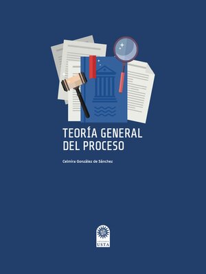 cover image of Teoría general del proceso
